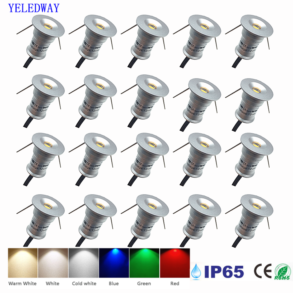 Home Cinema Led - 1W Kleiner Einbau-Downlight Außenstrahler IP65 Küchenschrank