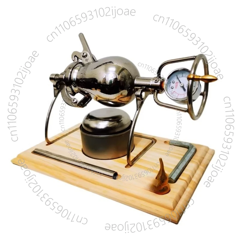 Popcorn Machine Home - 500ML 1000ML 304 Edelstahl Mini-Popcornmaschine für