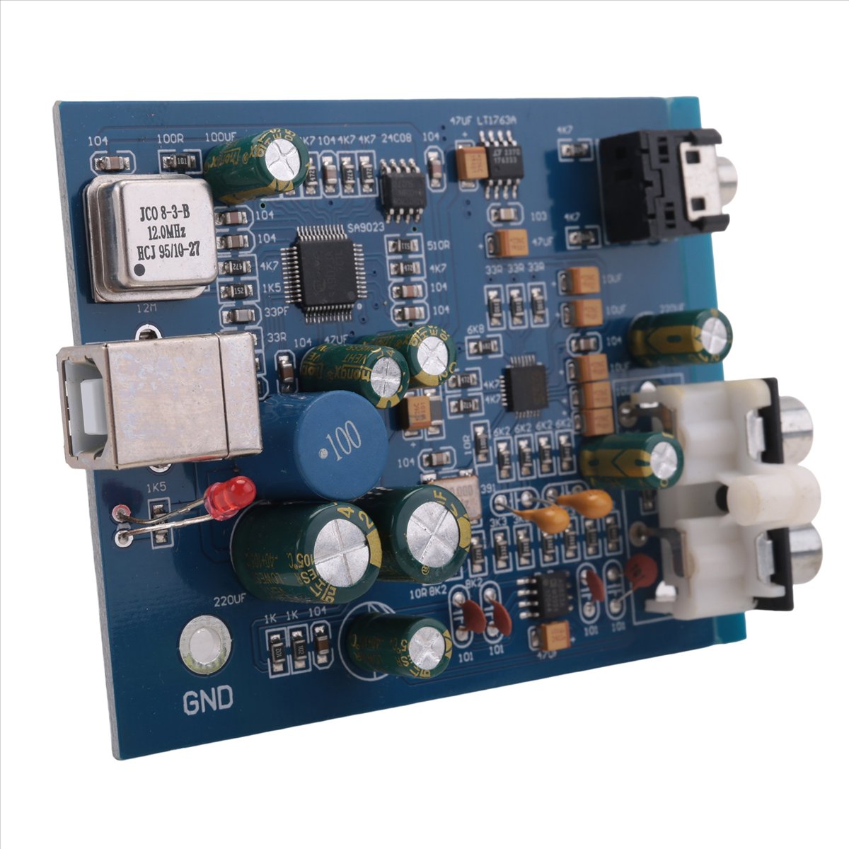 Home Cinema Theater - A64I Mini USB Decoder Board ES9028K2M+SA9023