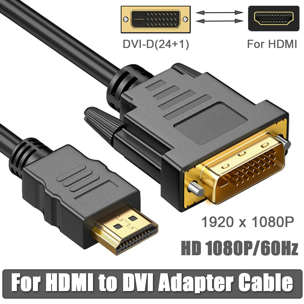 Home Cinema Projector - Für HDMI zu DVI Adapter Kabel