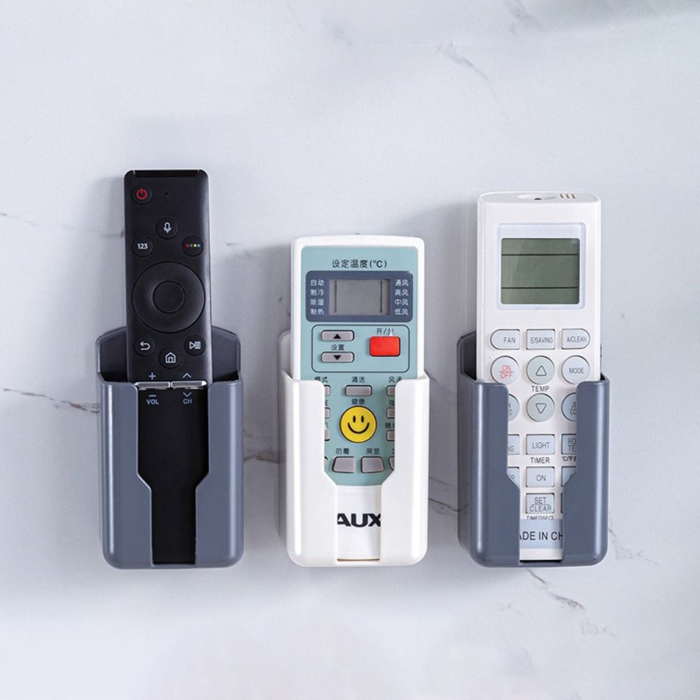 Universal Remote Control - Robuster Universal-Fernbedienungshalter, kein Bohren erforderlich, Klimaanlagen-TV-Regal,