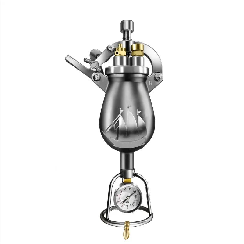 Popcorn Machine Home - Traditionelle Popcorn-Popper-Maschine mit Handkurbel | Mais-