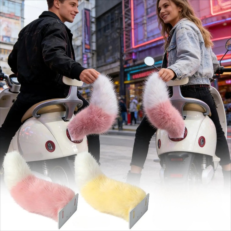 Universal Remote Control - Niedlicher elektrischer, wedelnder Plüschschwanz mit Fernbedienung,