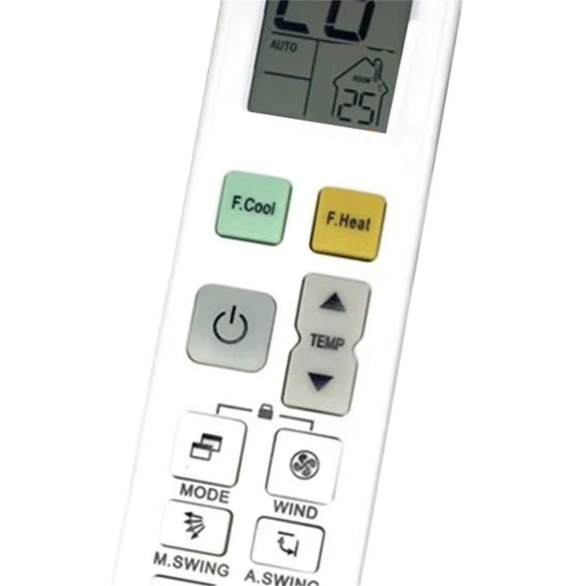 Universal Remote Control - Aktualisierung. (mit Thermometer) Neue universelle Klimaanlagen-Fernbedienung,