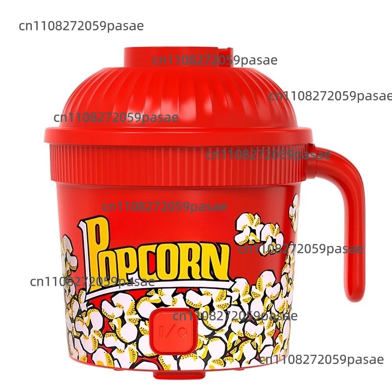 Popcorn Machine Home - Mini-Popcornmaschine für den Heimgebrauch, Vollautomatisch, mit