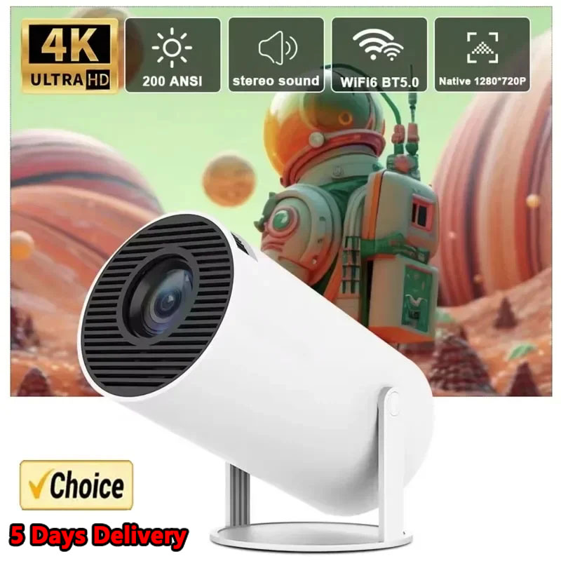 Home Cinema Projector - 2026 Neuer Projektor 4K Android 11