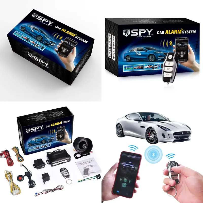 Universal Remote Control - Marke für SPY Universelles Autoalarmsystem mit