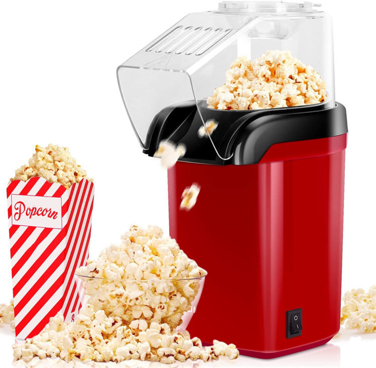Popcorn Machine Home - Großhandel Vollautomatische Mini-Popcornmaschine Perfektes Küchengerät Elektrisches