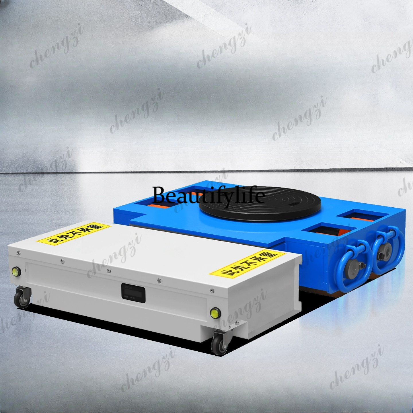 Universal Remote Control - SS81 Elektrischer Tankwagen mit mobiler Traktionsanlage,