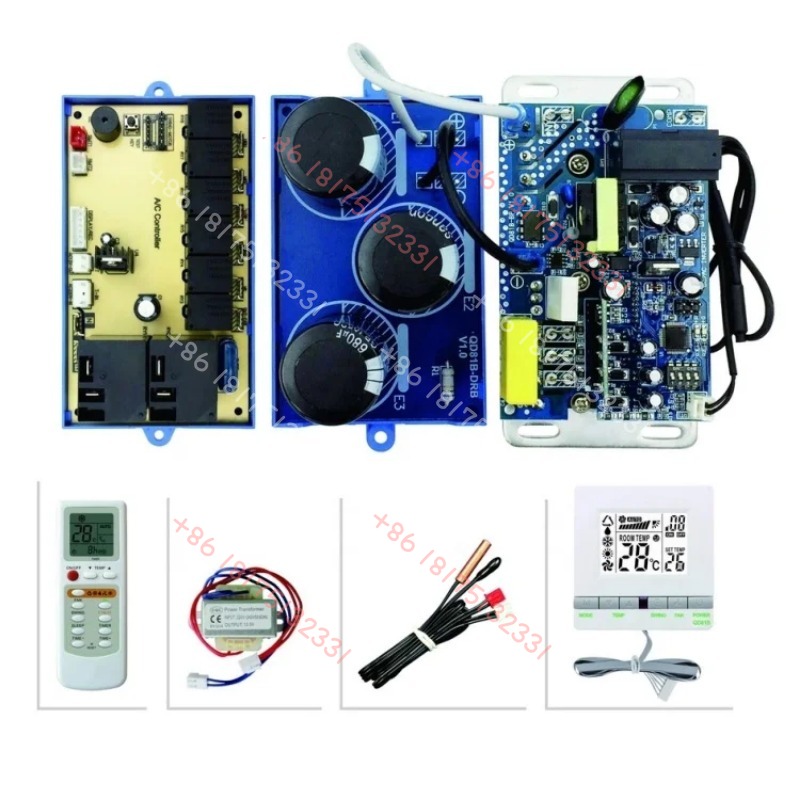 Universal Remote Control - Universelles Standgerät D/C Klimaanlagen-Inverter-Steuerungssystem QUNDA QD81B