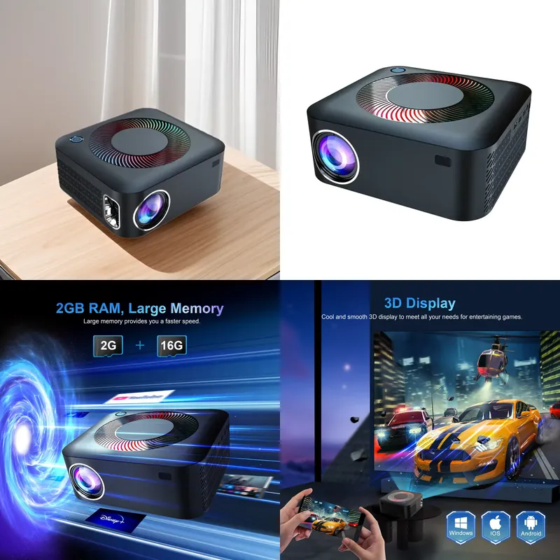 Home Cinema Projector - XNANO Fabrik Großhandel X5 Projektor 150000