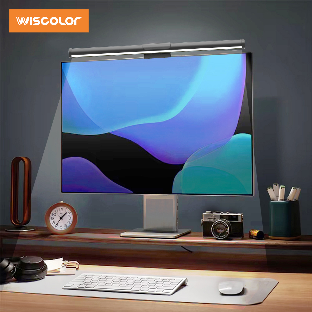 Home Cinema Led - Wiscolor LED-Bildschirm-Monitor, hängende Lichtleiste, LCD-Computer, Laptop,