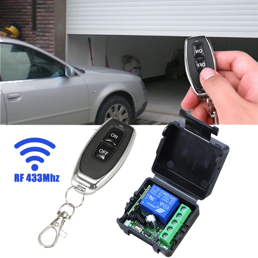 Universal Remote Control - DC 12V Fernbedienung Smart Switch Universal