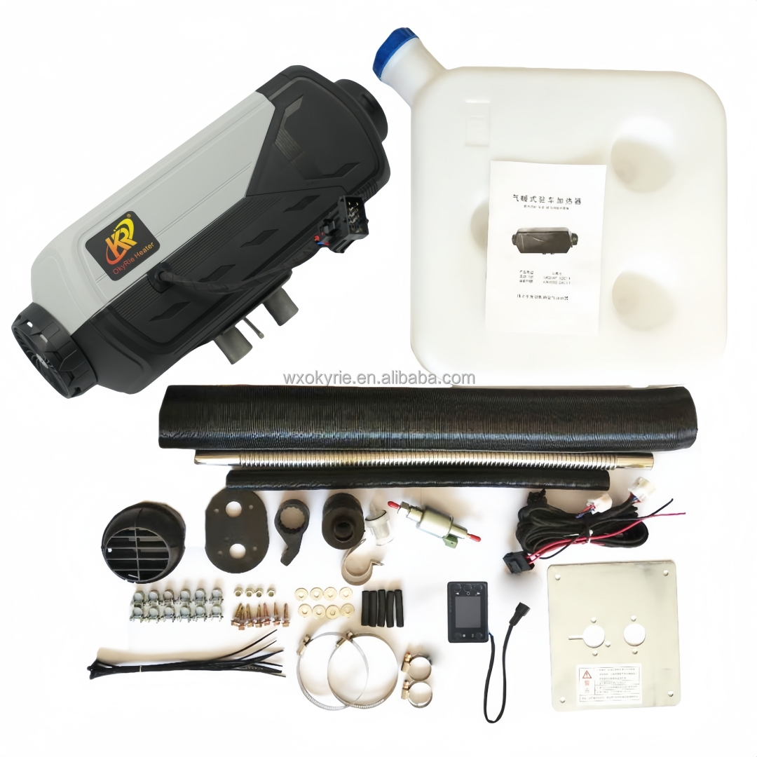 Universal Remote Control - Okyrie Hochwertige 2kW 5kW 8kW Standheizungs-Sets