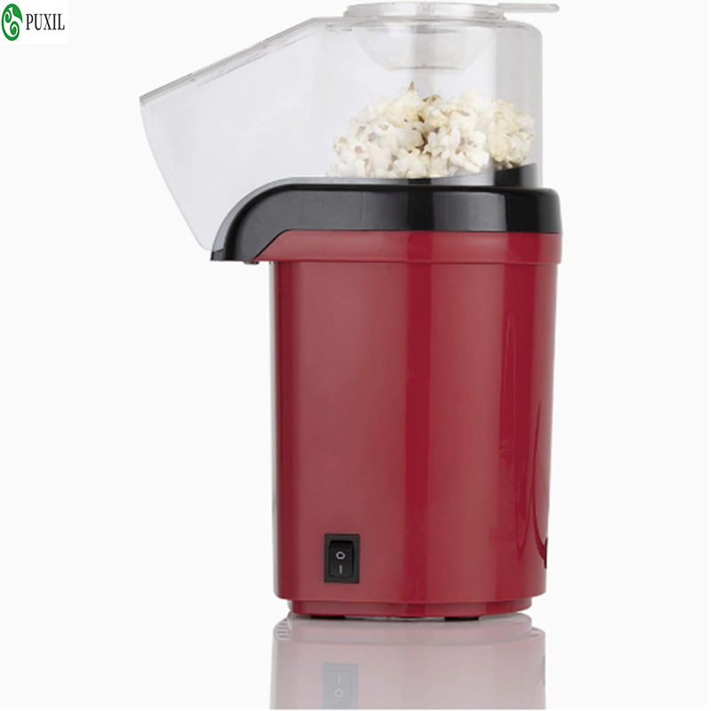 Popcorn Machine Home - 220V Mini-Popcornmaschine, Elektrische Vollautomatische Popcornmaschine, Lieblings-Haushaltsgerät