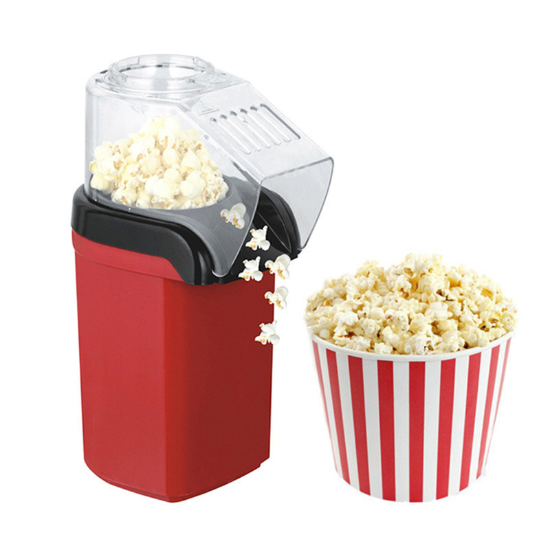 Popcorn Machine Home - Mini Automatischer Heißluft-Popcorn-Maker 110V 220V Elektrische