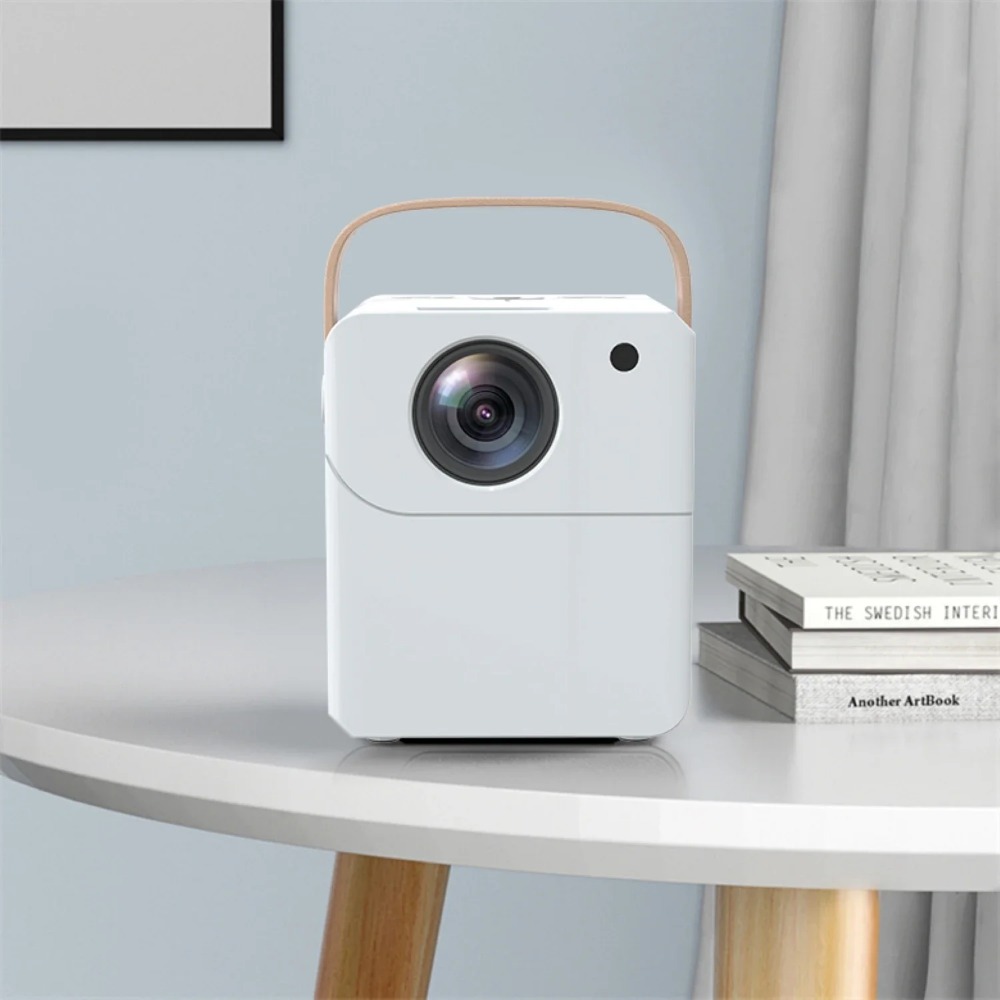 Home Cinema Projector - Tragbare Smart 4K Projektor Mini Heimkino