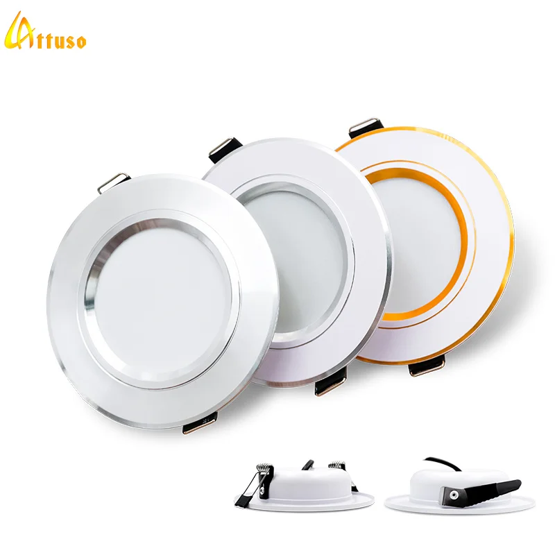 Home Cinema Led - Led Downlight Einbau Runde Decke Lampen