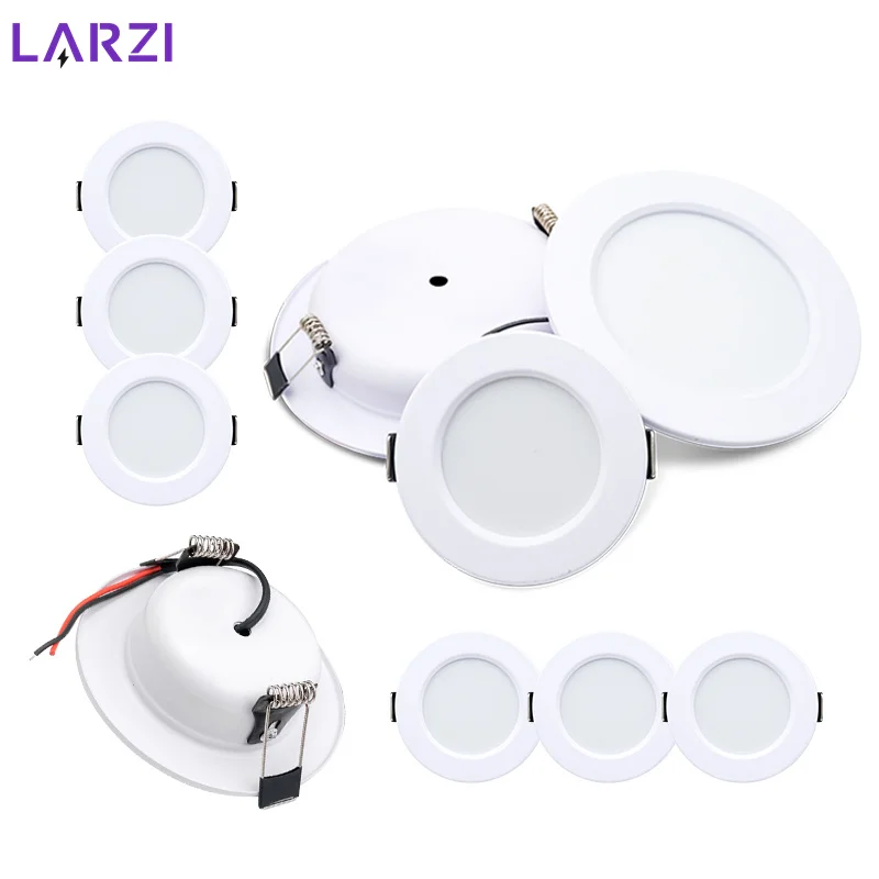 LED Downlight 3W 5W 7W 9W 12W  – Home Cinema Led Bewertung und Preis