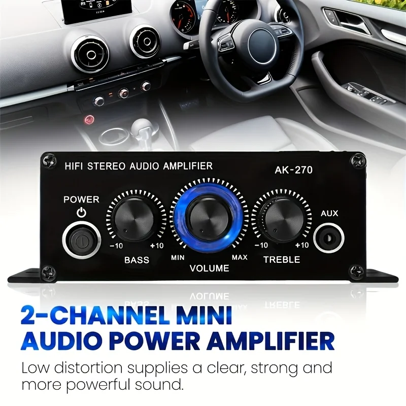 AK-270 HIFI-Verstärker Kanal 2 – Home Cinema Theater Bewertung und Preis
