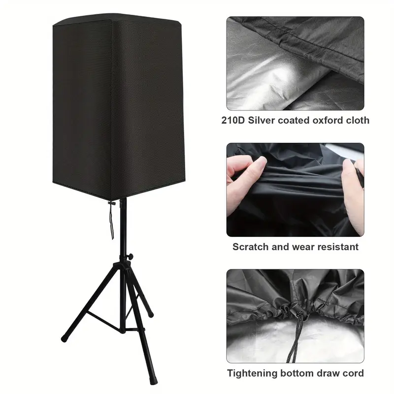 Langlebige Schwarze 210D Oxfor – Home Cinema Theater Bewertung und Preis