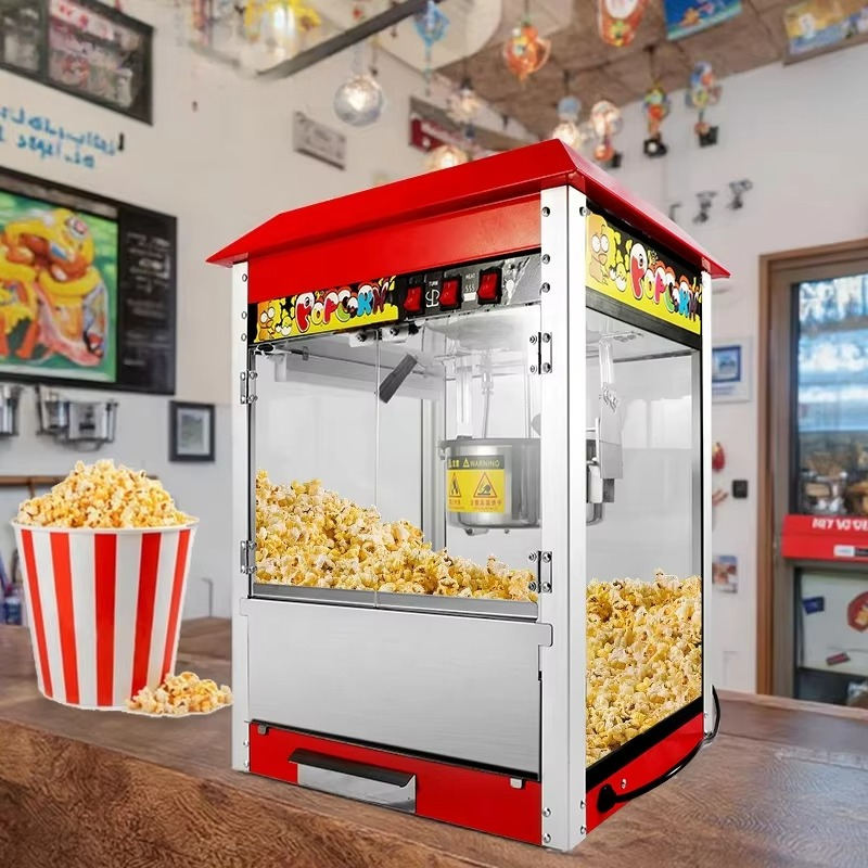 1400W Heißluft-Popcornmaschine – Popcorn Machine Home Bewertung und Preis