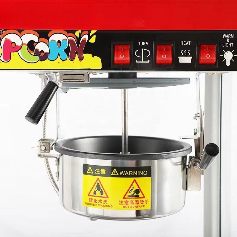 1400W Heißluft-Popcornmaschine – Popcorn Machine Home Bewertung und Preis