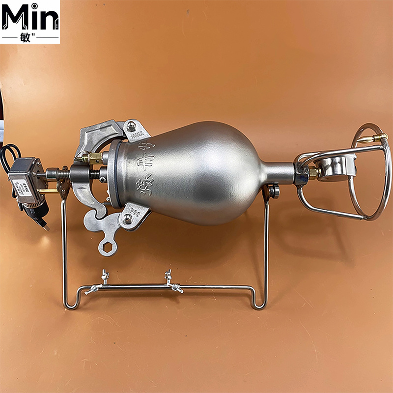 Edelstahl-Popcornmaschine mit  – Popcorn Machine Home Bewertung und Preis