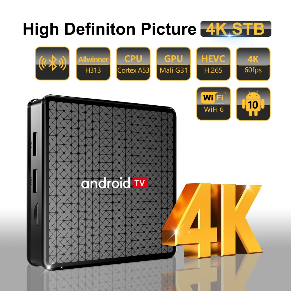 Wudung X5 TV-Box AndroidTV All – Netflix Home Cinema Bewertung und Preis