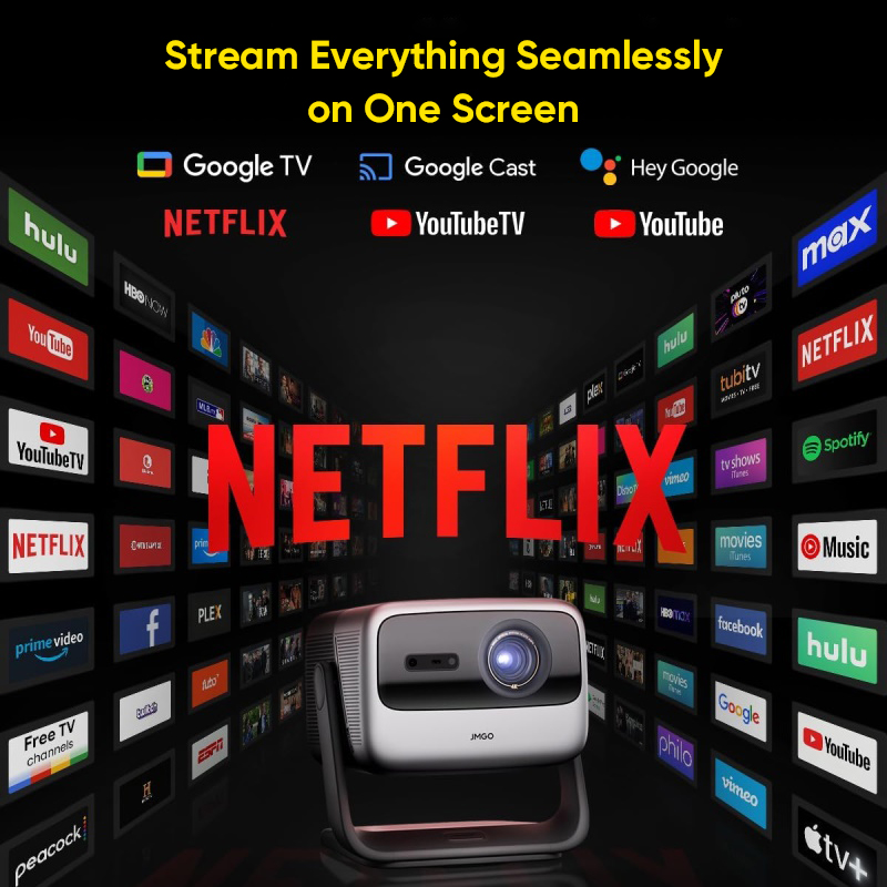 JMGO N1S Ultimate 4K Projektor – Netflix Home Cinema Bewertung und Preis