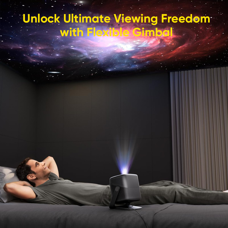 JMGO N1S Ultimate 4K Projektor – Netflix Home Cinema Bewertung und Preis