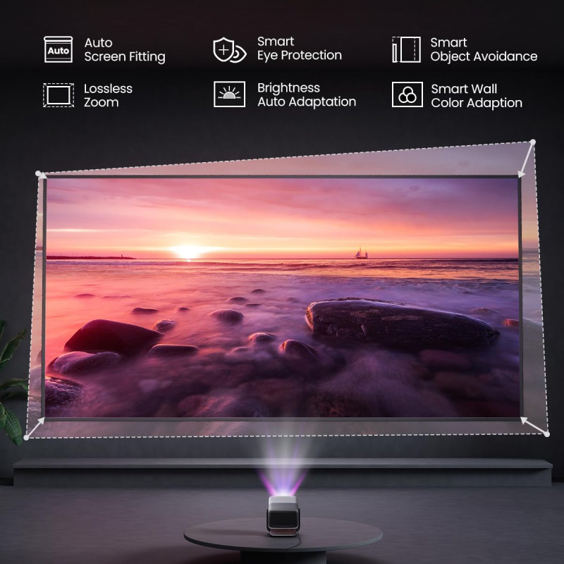 JMGO N1S Ultimate 4K Projektor – Netflix Home Cinema Bewertung und Preis