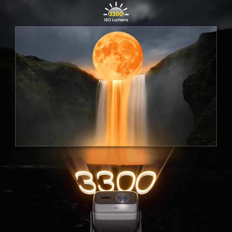 JMGO N1S Ultimate 4K Projektor – Netflix Home Cinema Bewertung und Preis