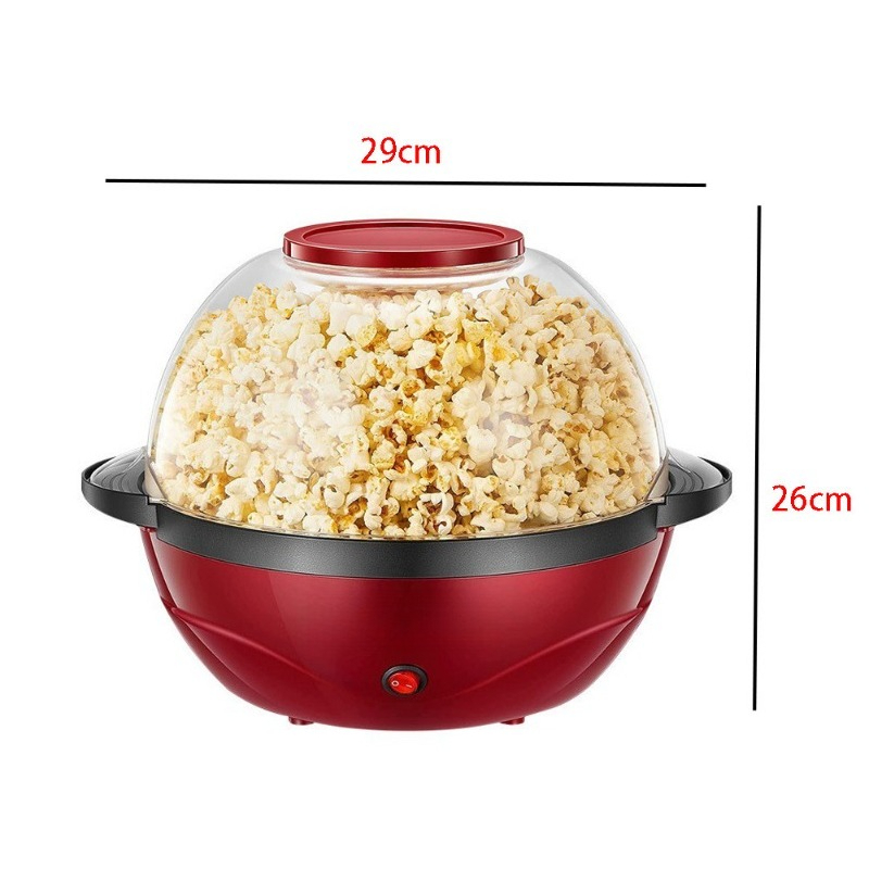 Popcornmaschine 3,6L, Automati – Popcorn Machine Home Bewertung und Preis