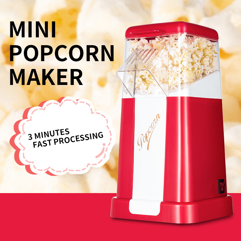 Haushalts-Mini-Popcornmaschine – Popcorn Machine Home Bewertung und Preis