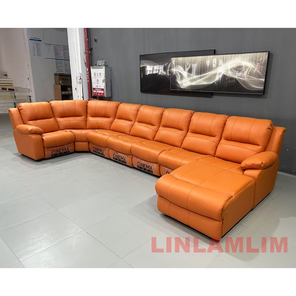 Luxuriöses, übergroßes Sofagar – Home Cinema Theater Bewertung und Preis