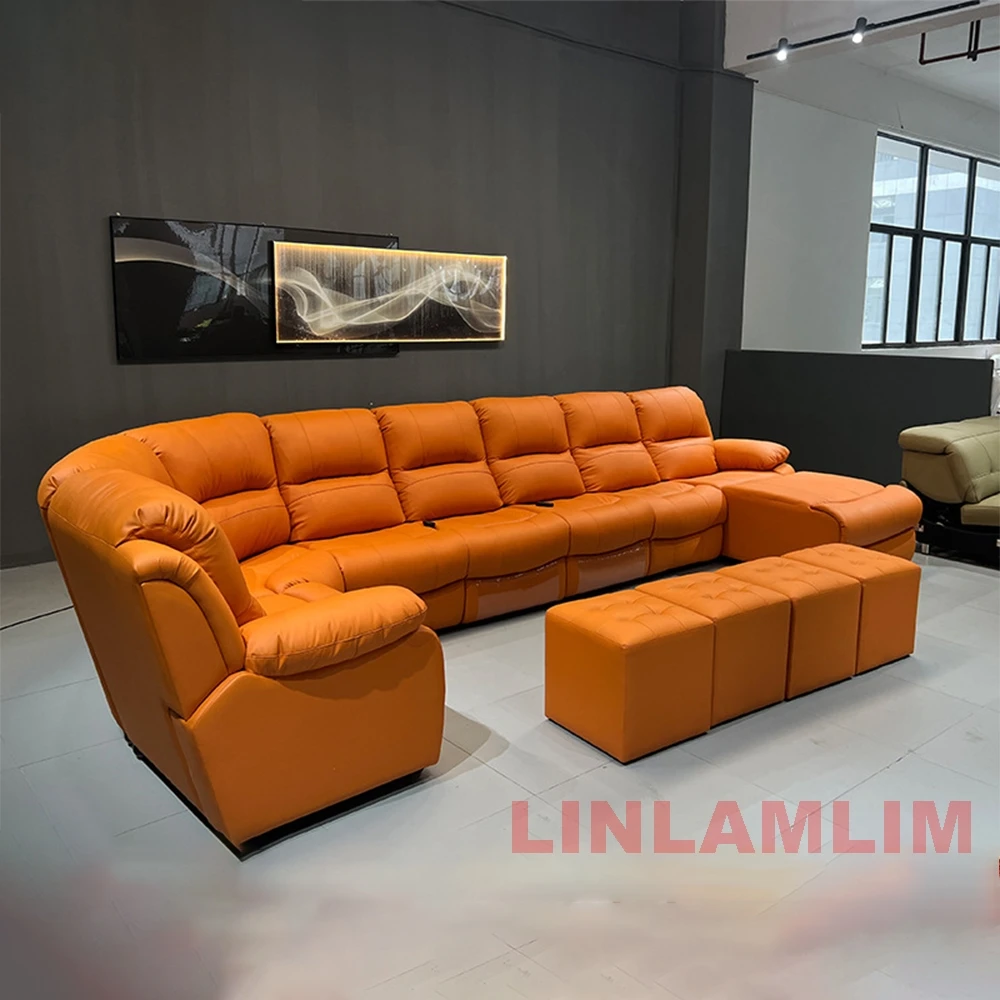 Luxuriöses, übergroßes Sofagar – Home Cinema Theater Bewertung und Preis