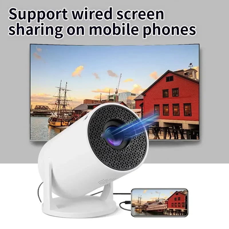 2026 Neuer Projektor 4K Androi – Home Cinema Projector Bewertung und Preis