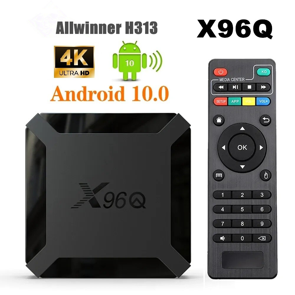 Original X96Q TV-Box Android10 – Netflix Home Cinema Bewertung und Preis