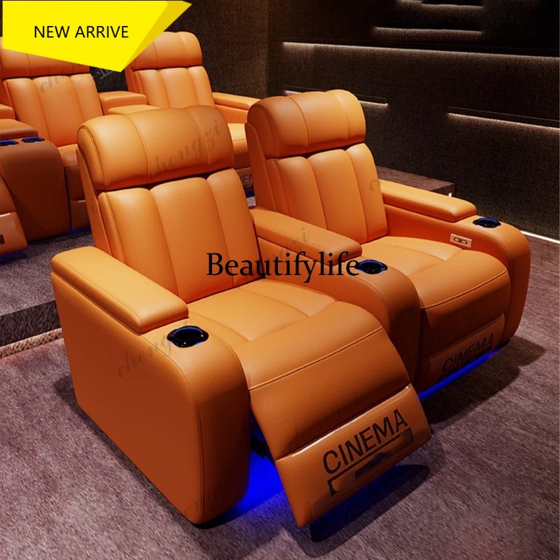 G153 Luxuriöse Echtleder-Elekt – Home Cinema Theater Bewertung und Preis