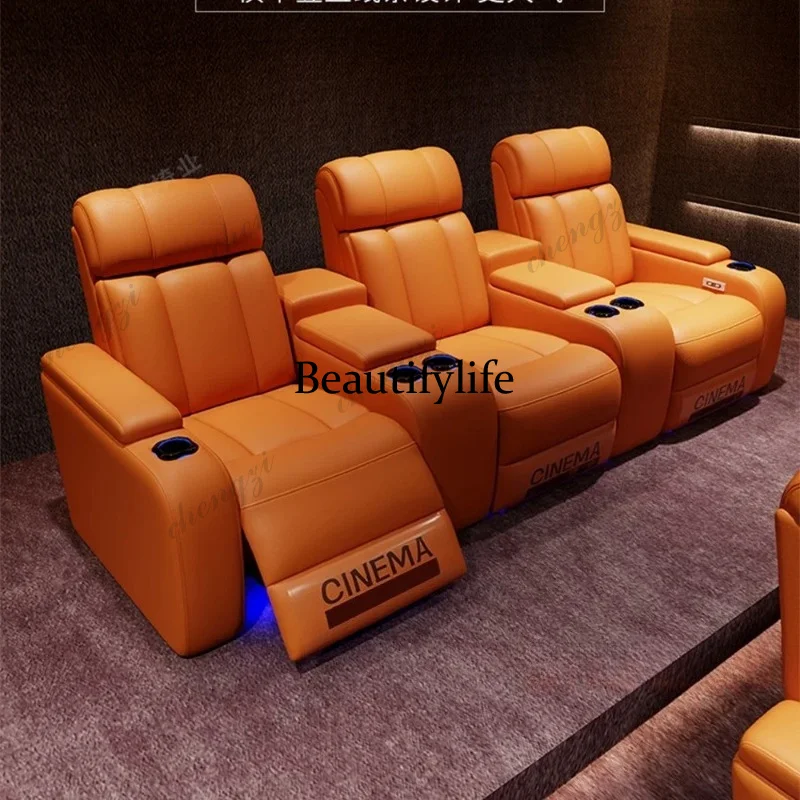 G153 Luxuriöse Echtleder-Elekt – Home Cinema Theater Bewertung und Preis
