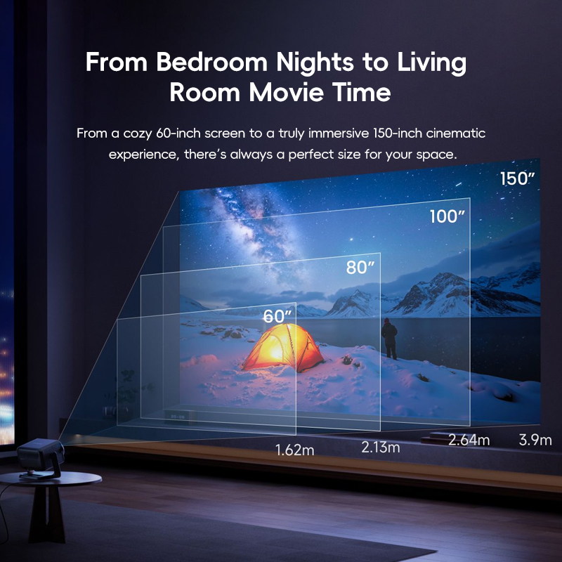 Dangbei N3 Max 1080P Projektor – Netflix Home Cinema Bewertung und Preis