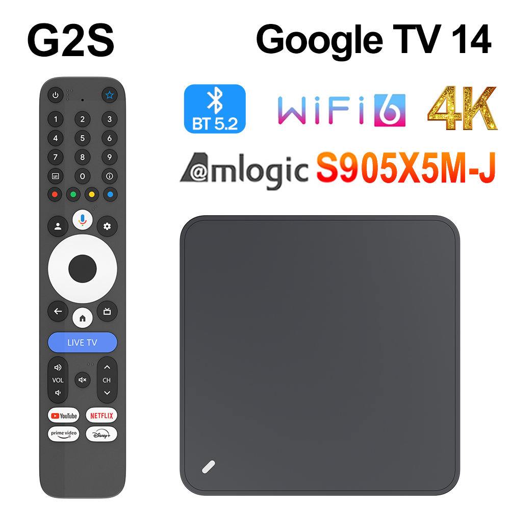 G2S GTV TV BOX GoogleTV 14 Aml – Netflix Home Cinema Bewertung und Preis