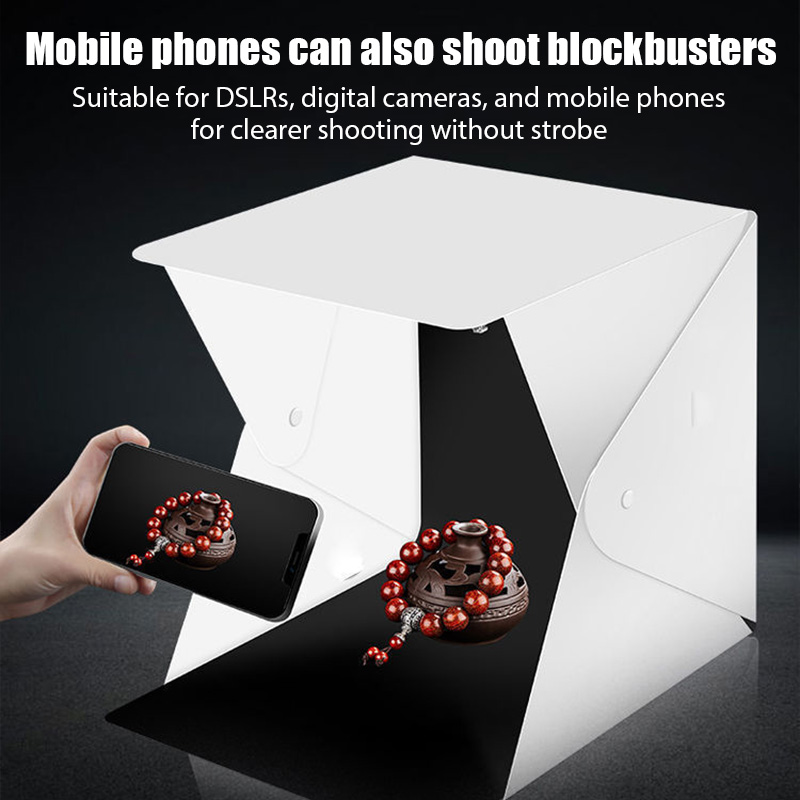 20cm Tragbare Fotobox Faltbare – Home Cinema Led Bewertung und Preis