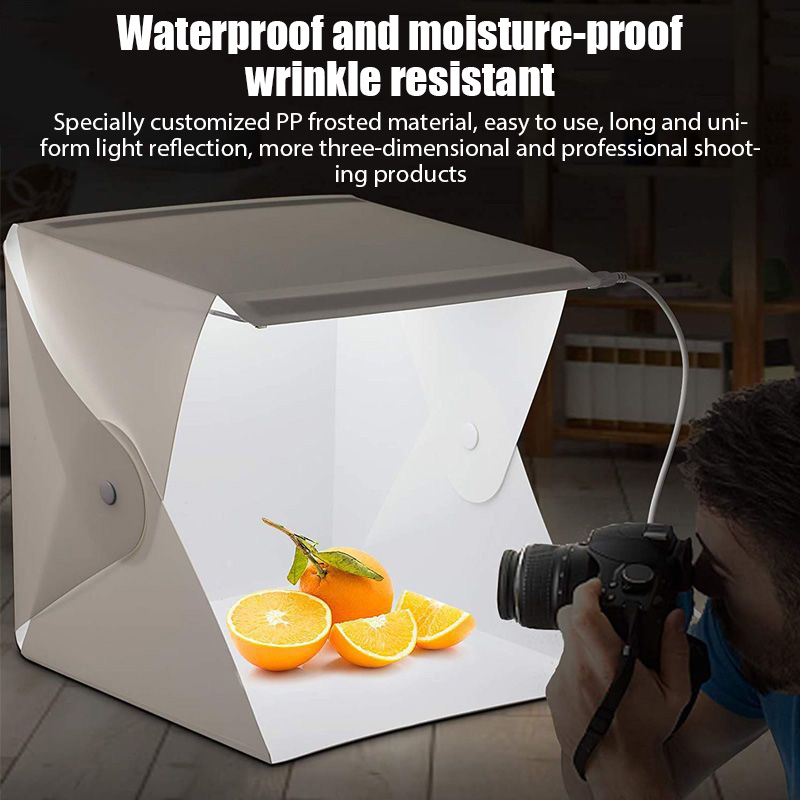 20cm Tragbare Fotobox Faltbare – Home Cinema Led Bewertung und Preis