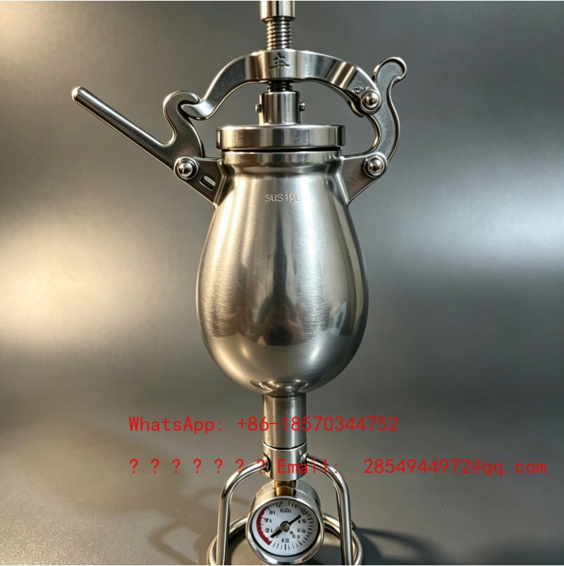 460ML SUS316L Edelstahl-Popcor – Popcorn Machine Home Bewertung und Preis