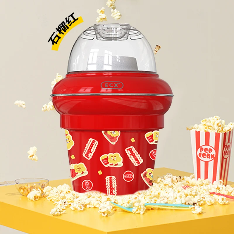 220V ECX Automatische Popcornm – Popcorn Machine Home Bewertung und Preis