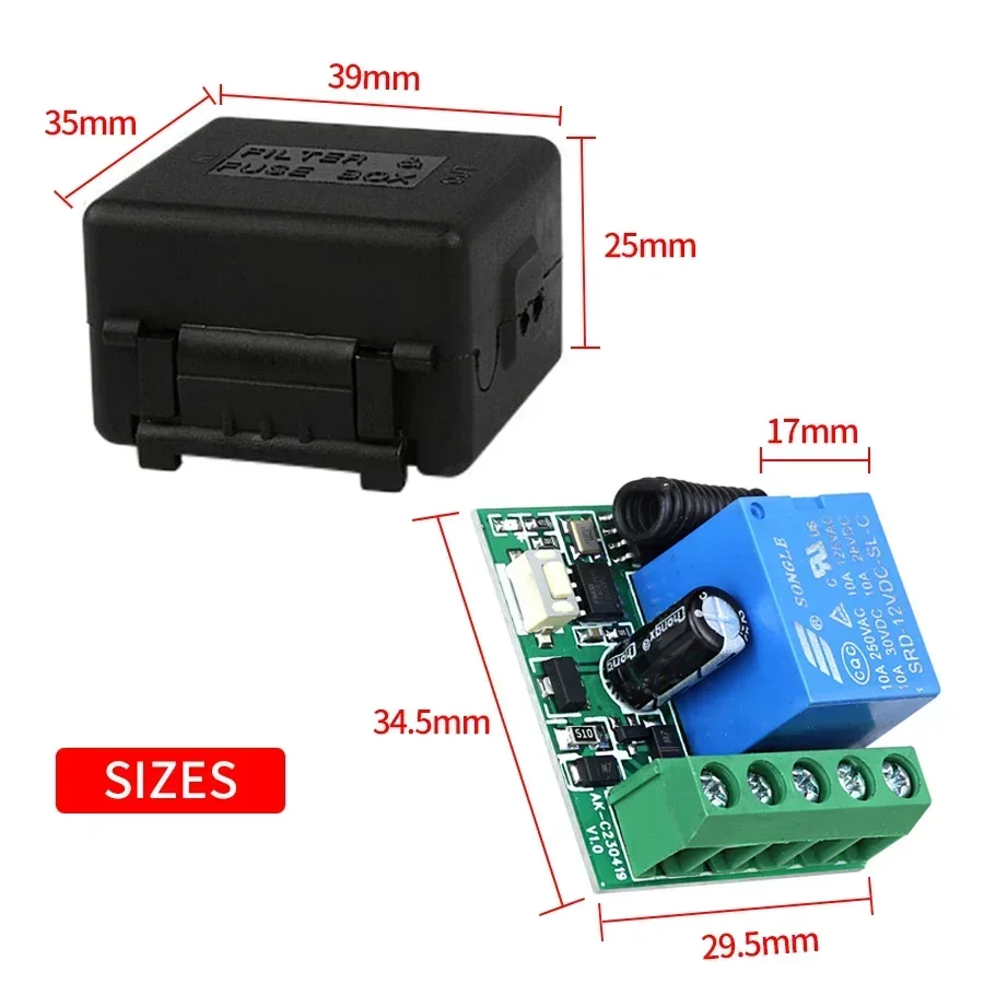 DC 12V Fernbedienung Smart Swi – Universal Remote Control Bewertung und Preis