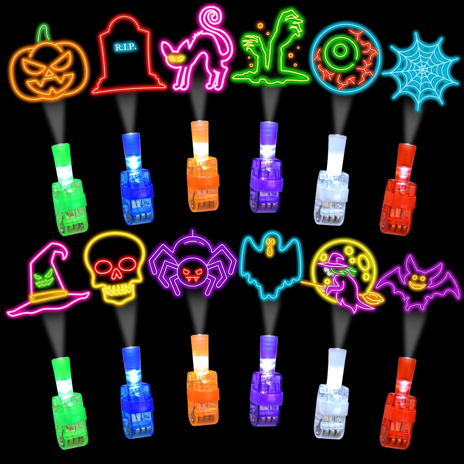 36 Stück Halloween Fingerproje – Home Cinema Projector Bewertung und Preis