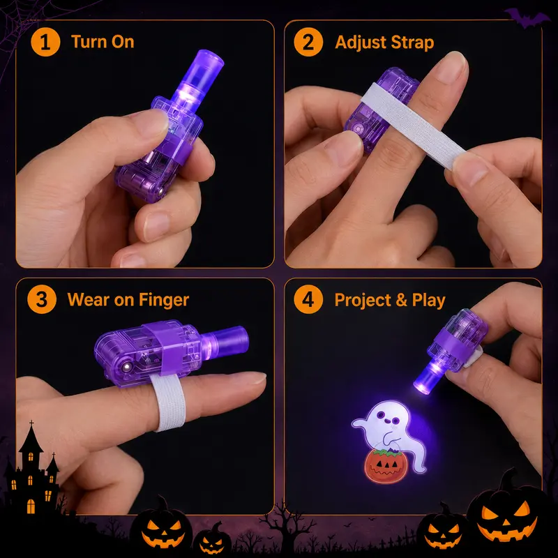 36 Stück Halloween Fingerproje – Home Cinema Projector Bewertung und Preis
